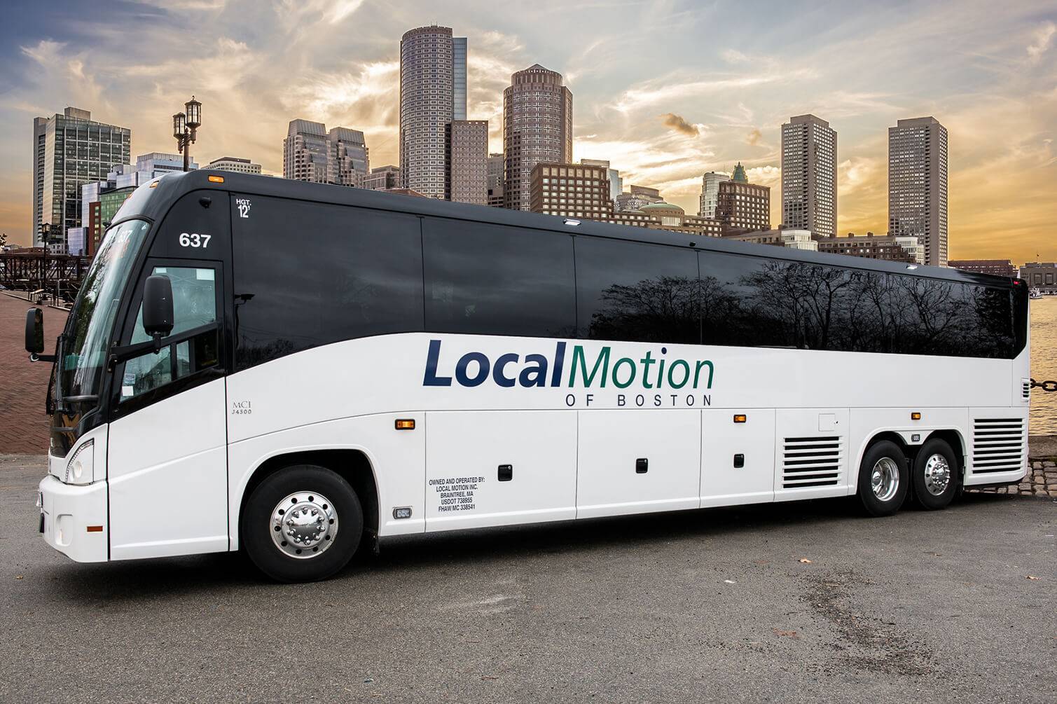 Local Motion of Boston: Charter Bus and Shuttle Bus Rental