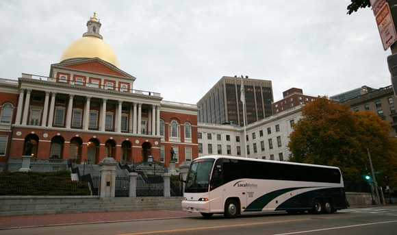 High School Field Trip to the Massachusetts State House