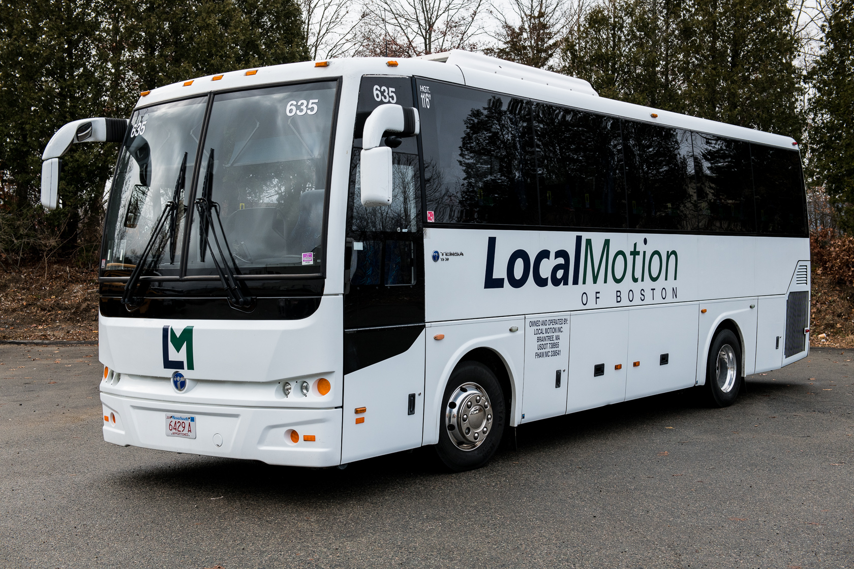 Best Motor Coach Services Around Boston