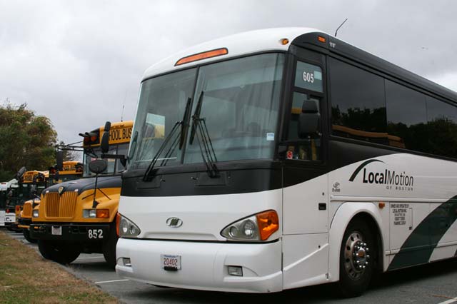 We Have a Bus to Fit Your Needs
