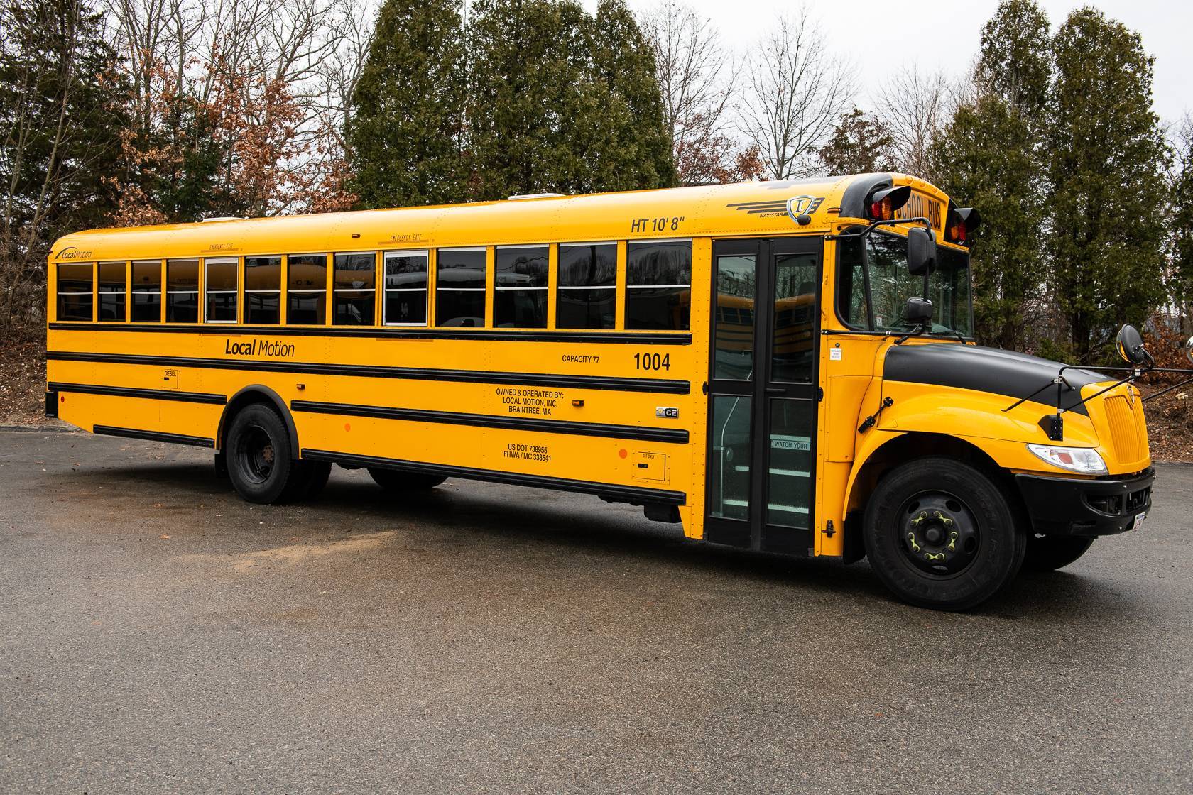 large school bus High Capacity School Bus From Local Motion Exterior
