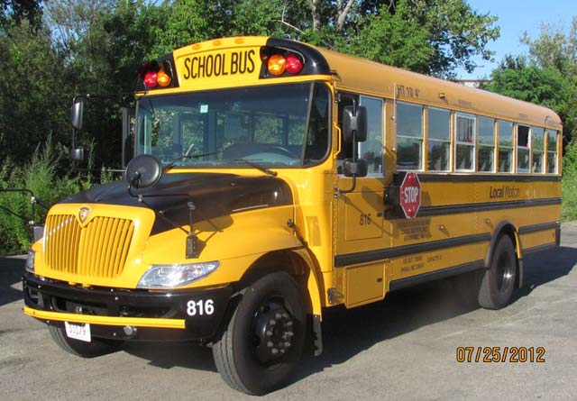 School has Started with Our New Mid Sized School Bus