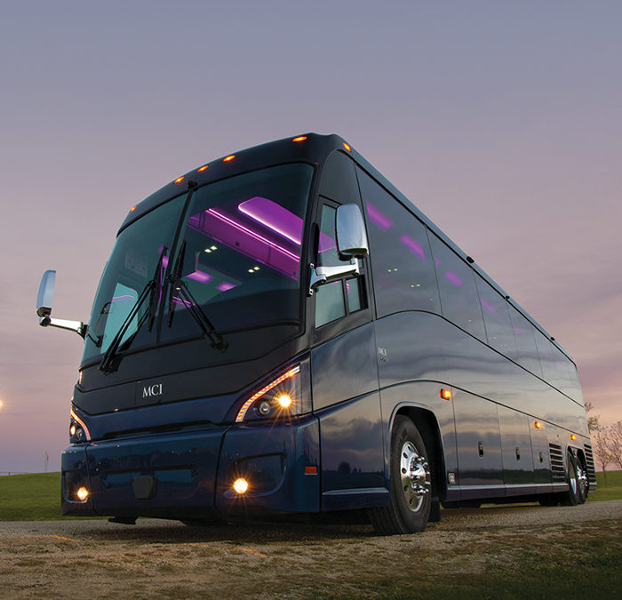 Meet Our Newest Motor Coaches