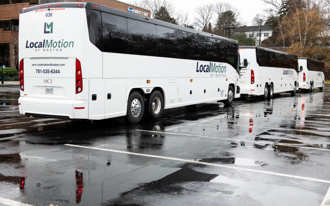 What Makes Us One Of The Highest Reviewed Bus Companies In Boston?