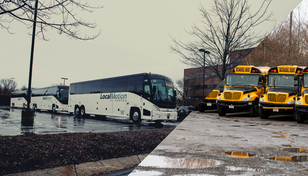 From Motor Coach to School Bus: How Local Motion Gets You There