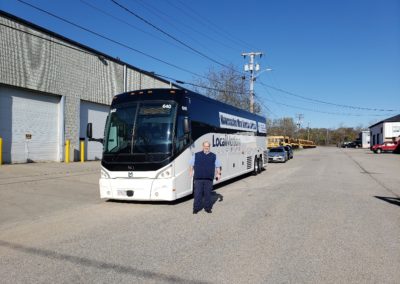 Boston Charter Bus