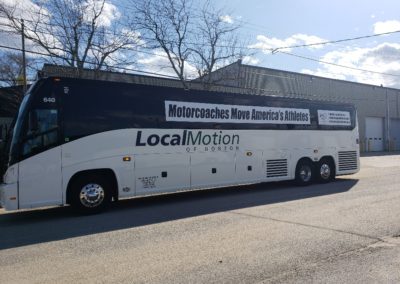 Boston Charter Bus Services