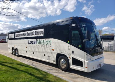 Charter Bus Boston