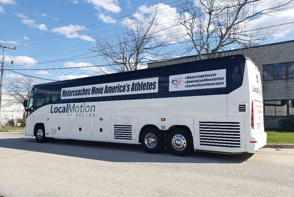 Photos From The Motorocoaches Rolling for Awareness Campaign