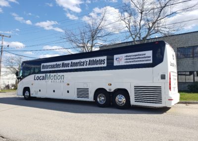 Charter Bus Service Boston