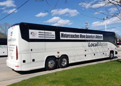 Charter Bus Services in Boston