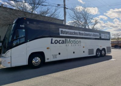 Charter Bus in Boston
