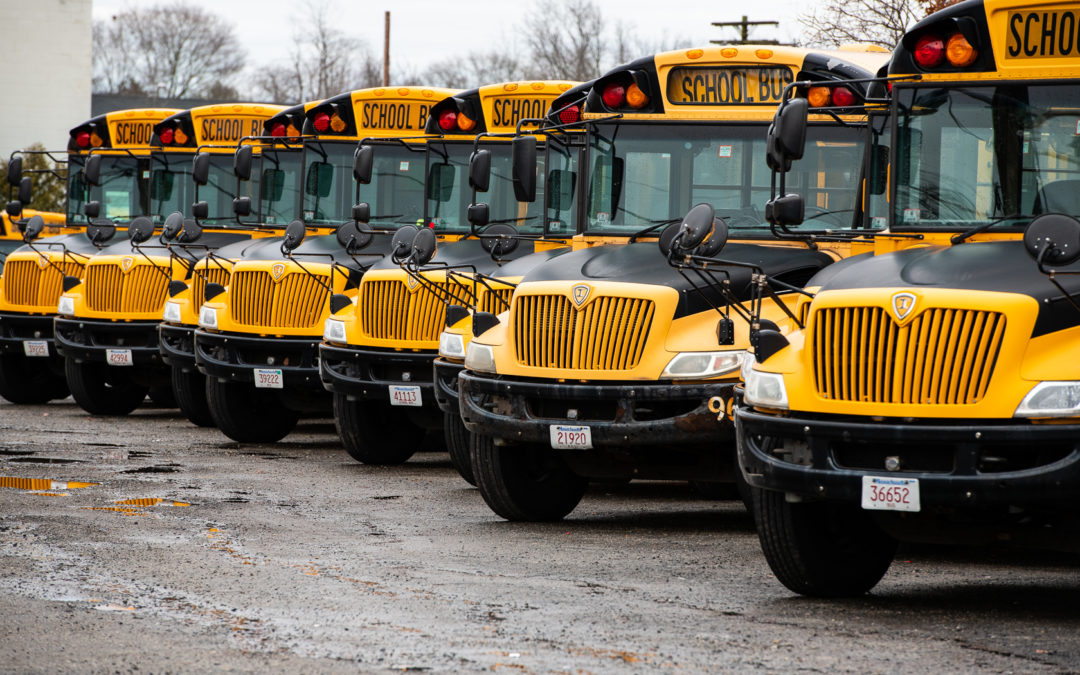 Full Size School Bus Advantages During A Pandemic
