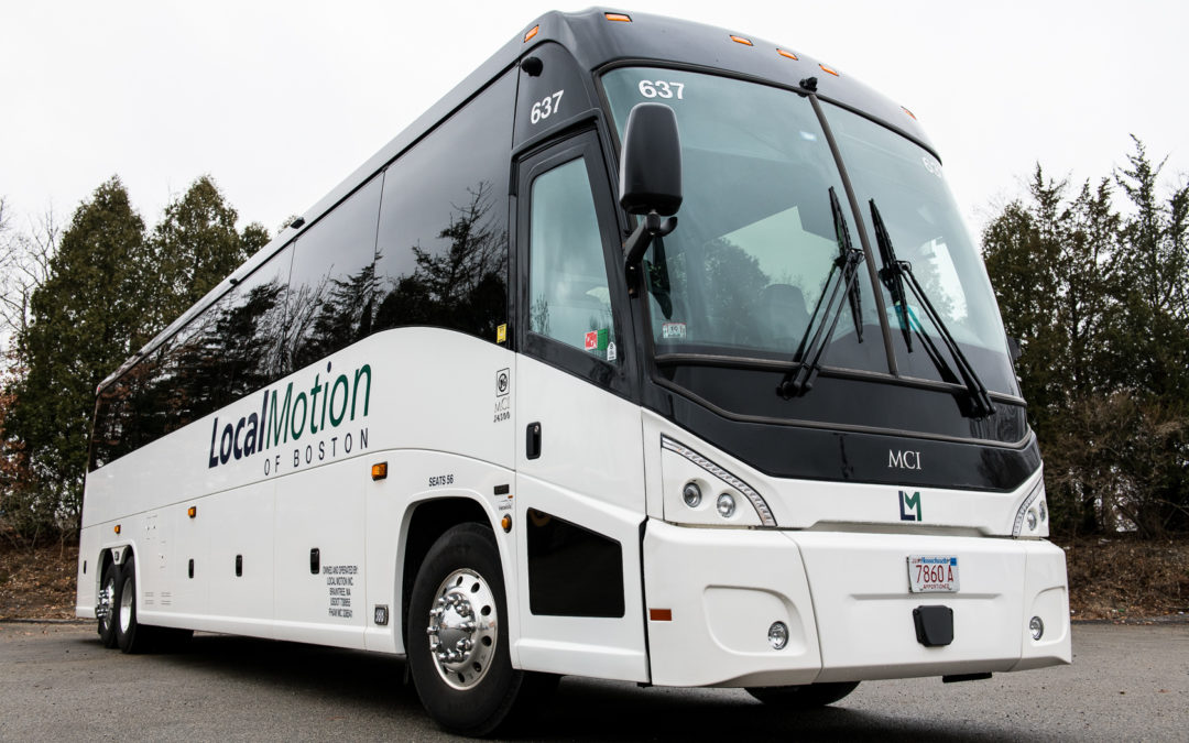 Charter Bus Rental: Your Guide To Renting A Charter Bus - Local Motion of  Boston