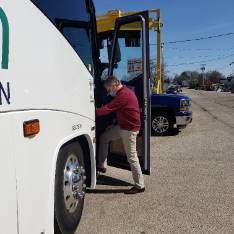 vaccine transportation Boston Group Transportation Services