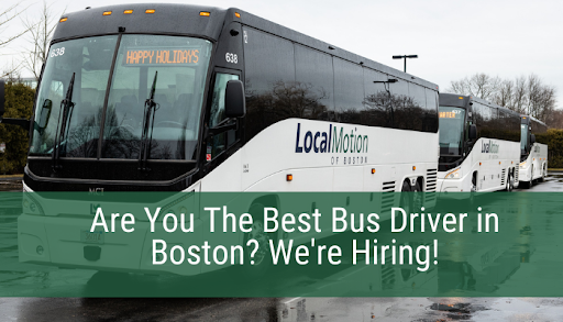 Are You The Best Bus Driver in Boston? We’re Hiring!