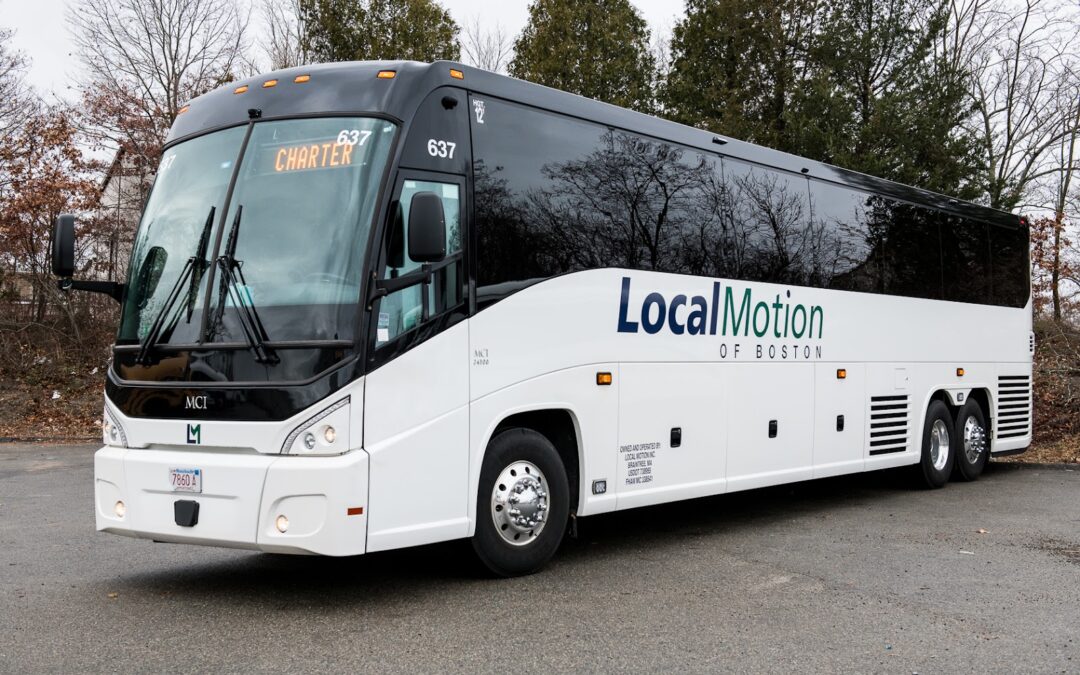 6 Reasons To Take A Local Motion Of Boston Bus For Your Next Road Trip
