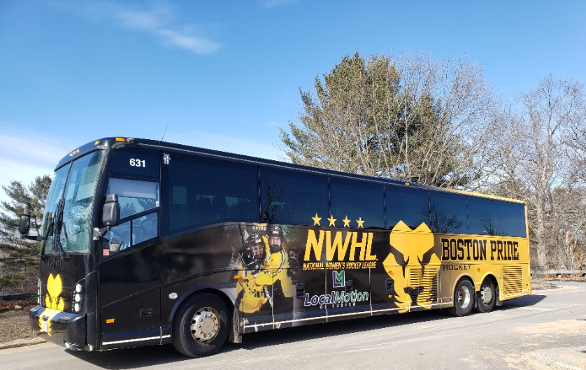 Local Motion of Boston – Transporting Athletes Safely and on Time