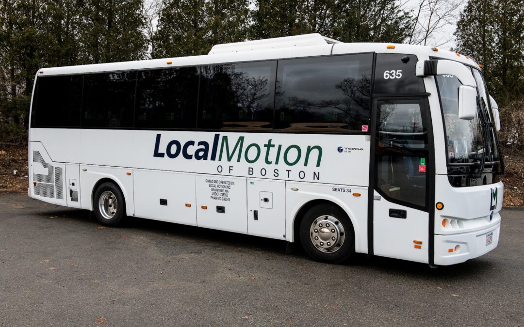Boston Bus Rental Company’s Guide to Chartering a Bus