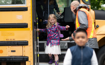 Safe and Reliable School Transportation With LMB