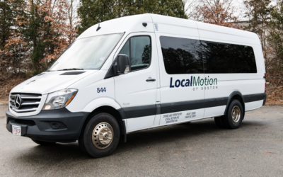 Why Local Motion of Boston Is the Best Choice for Your Corporate Shuttle Van Rental Needs