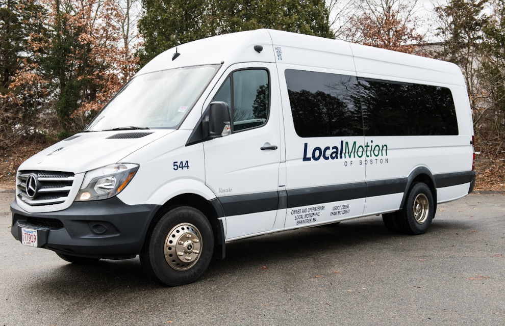 Why Local Motion of Boston Is the Best Choice for Your Corporate Shuttle Van Rental Needs