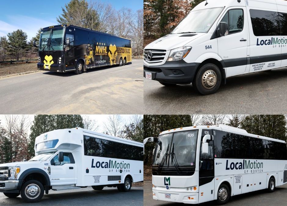 The Differences Between Rental Coaches, Vans, and Buses: Choosing the Right Vehicle for Your Needs