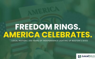 Charter Bus and Group Transportation for Boston July 4th and America 250 Celebrations