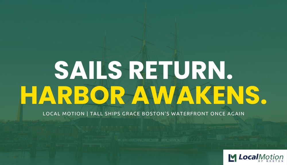 Charter Bus and Group Transportation for Sail Boston Tall Ships 2026