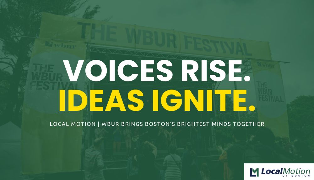Charter Bus and Shuttle Service for the WBUR Festival in Boston