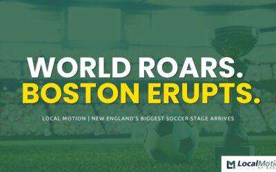 Charter Bus to Gillette Stadium for FIFA World Cup 2026