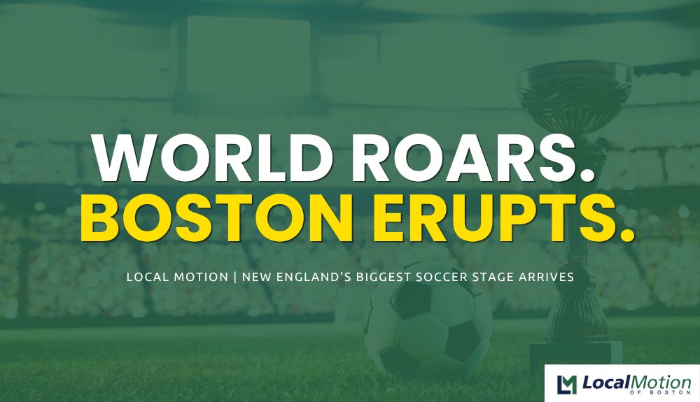 Charter Bus to Gillette Stadium for FIFA World Cup 2026