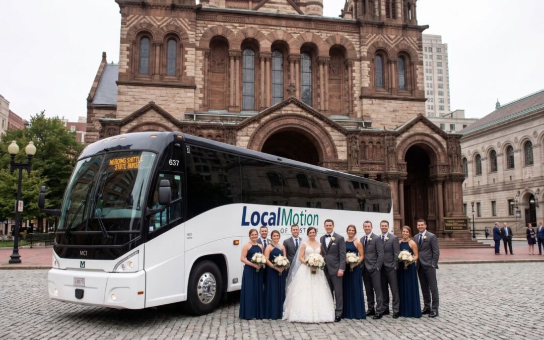 Boston Wedding Charter Bus Rental: A Complete Guide for Spring and Summer Weddings in New England
