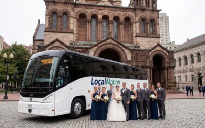 Boston Wedding Charter Bus Rental: A Complete Guide for Spring and Summer Weddings in New England