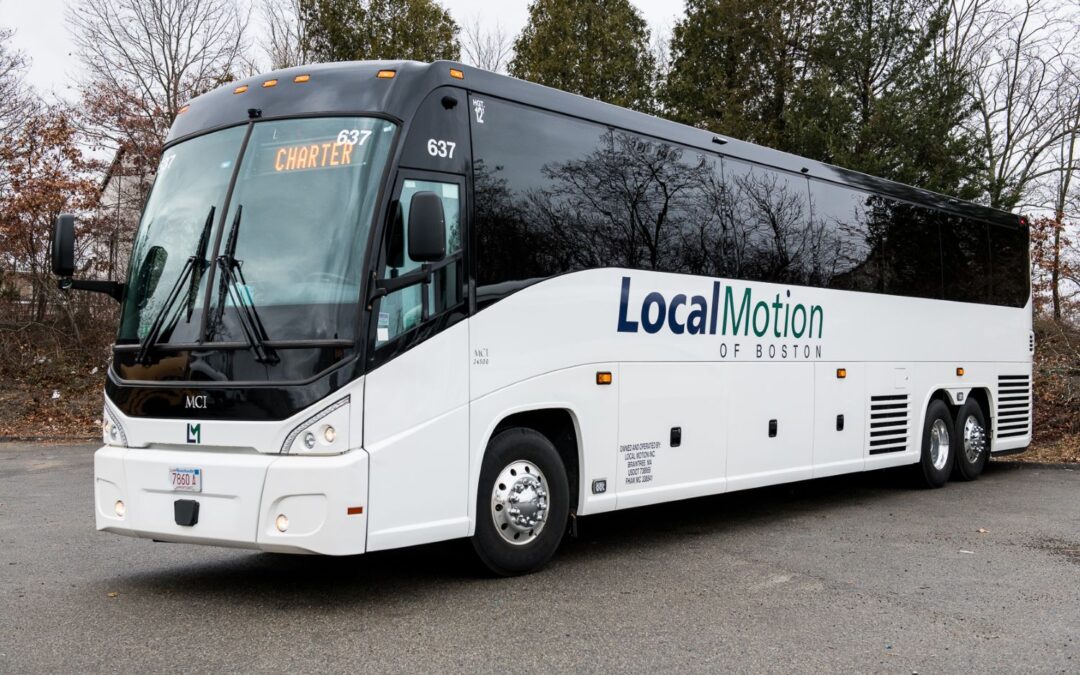 Charter Bus Rental Near Me in Boston: What to Look For Before You Book