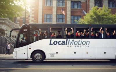 Graduation Charter Bus Rentals in Boston: How New England Schools and Families Move Groups in June