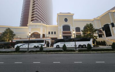 Charter Bus Rental for Boston City Tours and Group Sightseeing Trips
