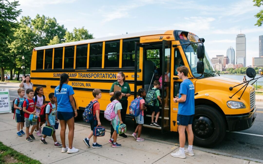 Summer Camp Transportation in Boston: Safe and Reliable Bus Service for Day Camps and Youth Programs