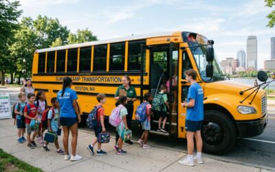 Summer Camp Transportation in Boston: Safe and Reliable Bus Service for Day Camps and Youth Programs